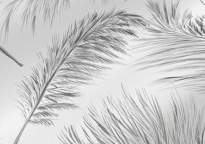 Pampas Grass, Breeze - Twist&Fit Roman Blind - Image 4